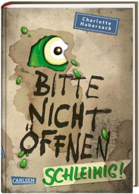 Image of Buch - Bitte nicht öffnen: Schleimig!