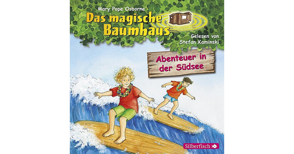 Das magische Baumhaus: Abenteuer in der Südsee, 1 Audio-CD Hörbuch