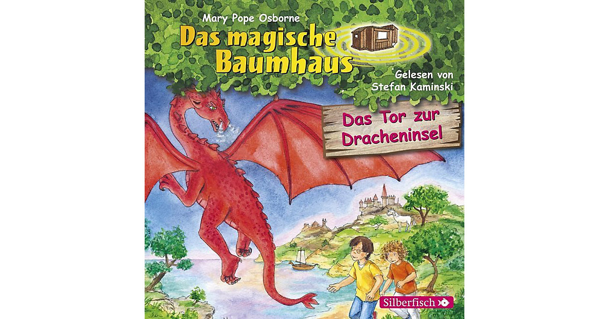 Das magische Baumhaus: Das Tor zur Dracheninsel, 1 Audio-CD Hörbuch
