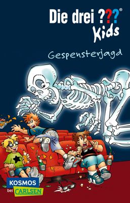 Buch - Die drei ??? Kids: Gespensterjagd, Band 60