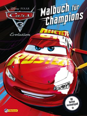 Buch - Disney Cars 3: Malbuch Champions Kleinkinder
