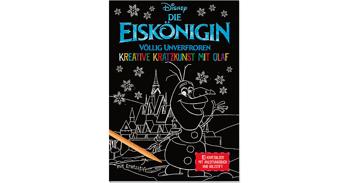 Buch - Disney Die Eiskönigin: Kreative Kratzkunst mit Olaf