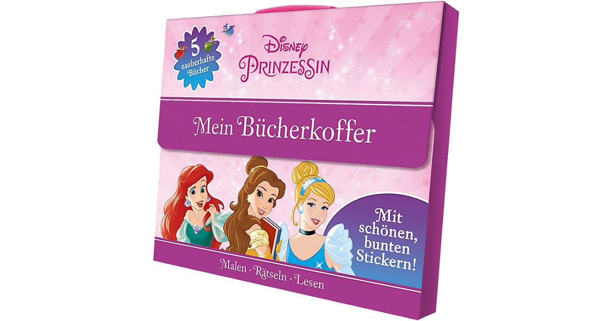 Buch - Disney Prinzessin: Mein Bücherkoffer