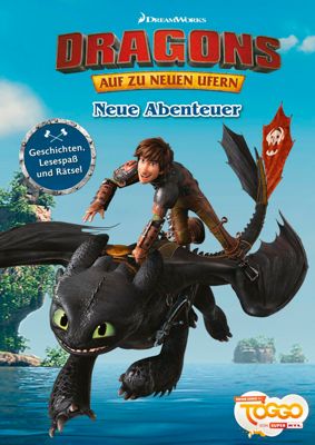 Buch - Dragons - Auf zu neuen Ufern: Neue Abenteuer