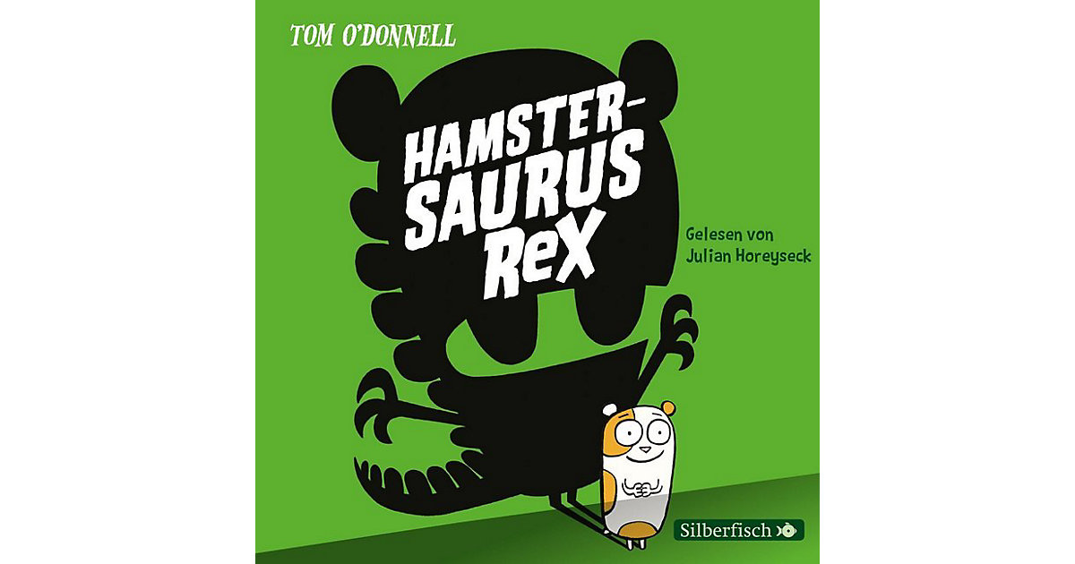 Hamstersaurus Rex - Genial mutiert, 2 Audio-CDs Hörbuch