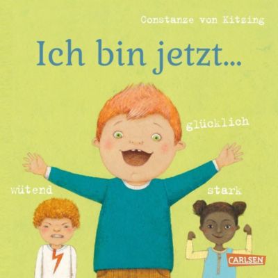 Image of Buch - Ich bin jetzt... glücklich, wütend, stark