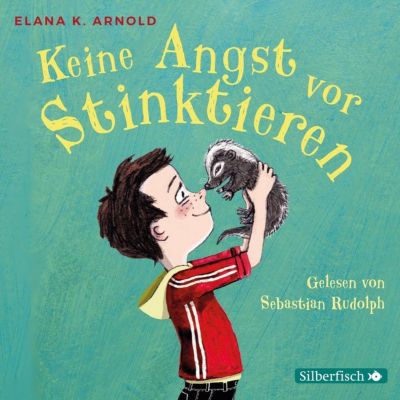 Keine Angst vor Stinktieren, 2 Audio-CDs Hrbuch