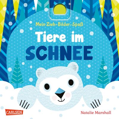 Buch - Mein Zieh-Bilder-Spa�: Tiere im Schnee