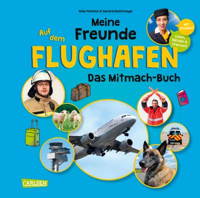 Buch - Meine Freunde: Auf dem Flughafen