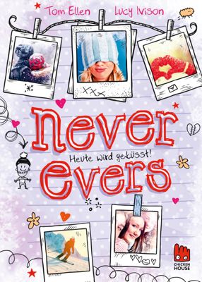 Buch - Never Evers - Heute wird geküsst!