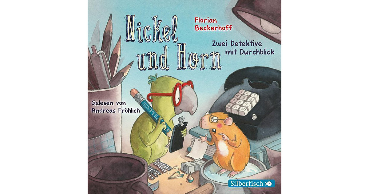 Nickel & Horn, 2 Audio-CDs Hörbuch