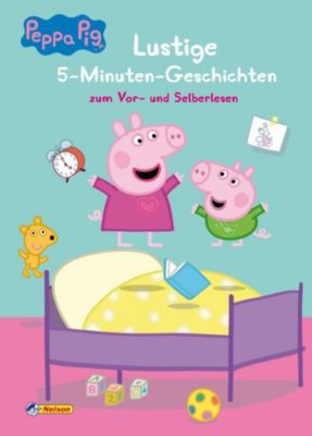 Buch - Peppa Pig: Lustige 5-Minuten-Geschichten zum Vor- und Selberlesen