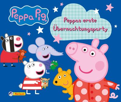 Buch - Peppa Pig: Peppas erste bernachtungsparty