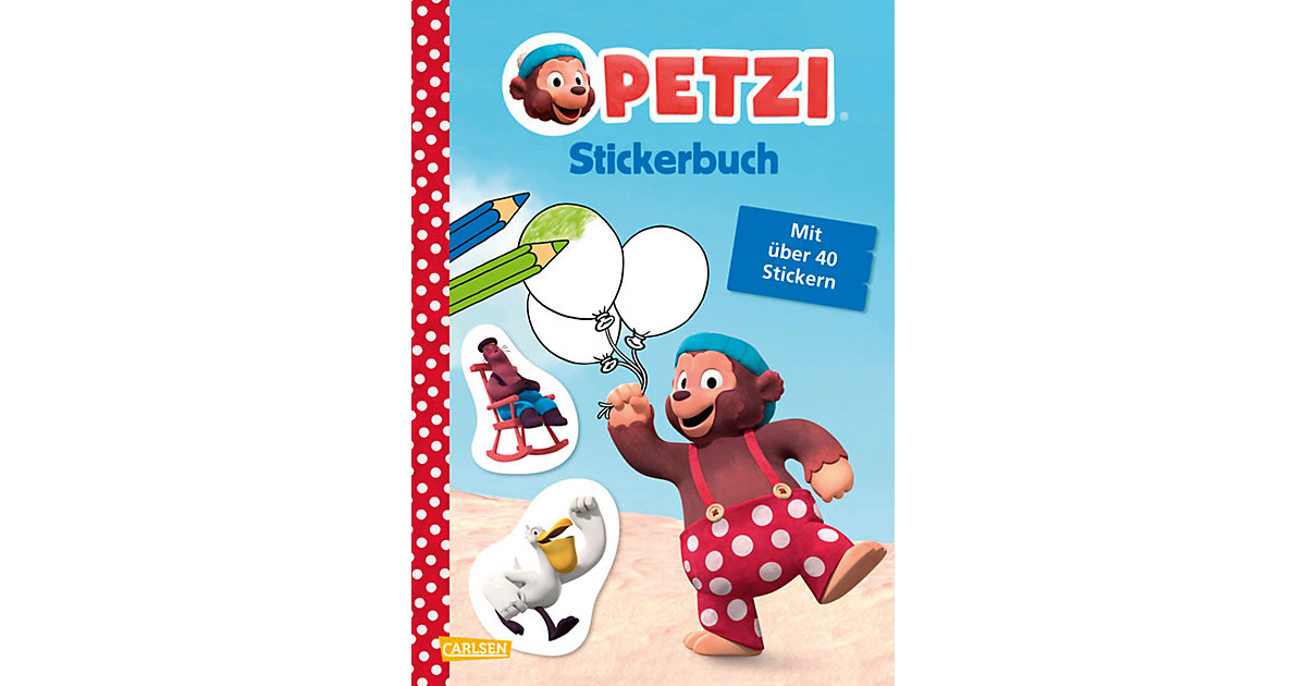 Buch - Petzi: Stickerbuch