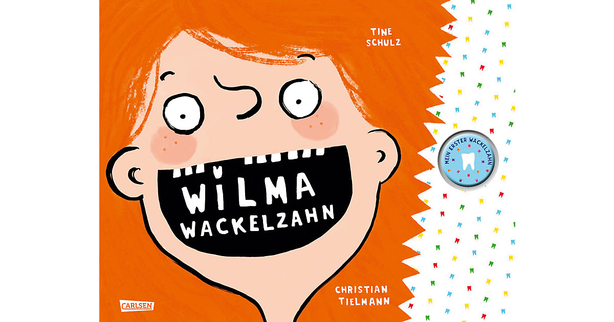 Buch - Wilma Wackelzahn