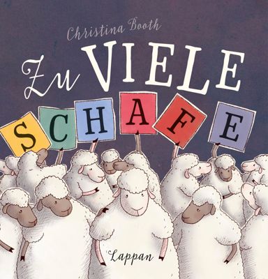 Buch - Zu viele Schafe