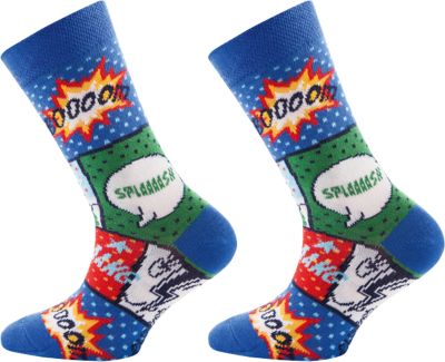 Socken Doppelpack für Jungen, Comic, ewers | myToys