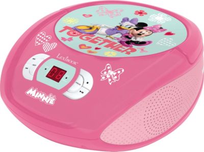 Minnie Mouse Cd Player Mit Radio