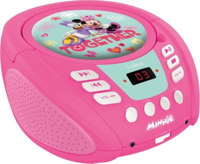 Minnie CDPlayer (neues Design), Disney Minnie Mouse myToys