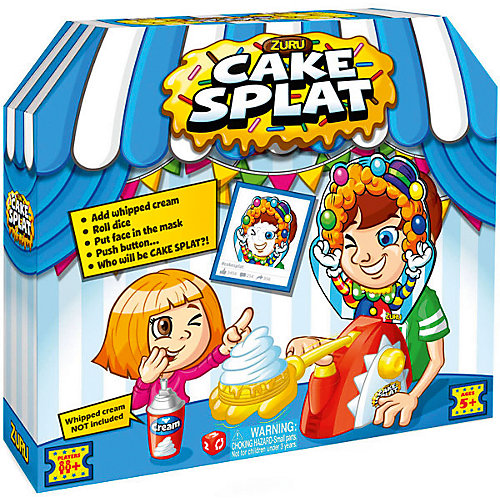 Игра "Торт в лицо", ZURU