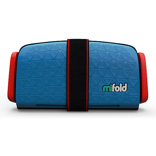 Автокресло-бустер Mifold 15-36 кг, denim blue от Mifold