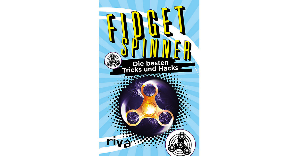 Buch - Fidget Spinner