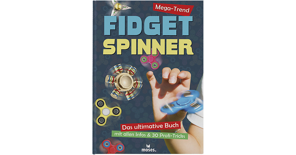 Buch - Mega-Trend Fidget Spinner