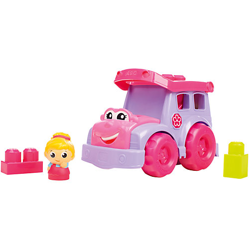 Маленькое транспортное средство, MEGA BLOKS от MEGA BLOKS