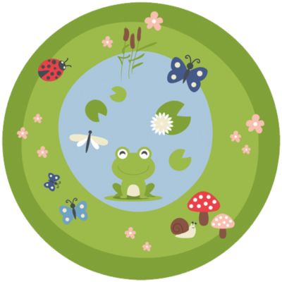 Ultrasoft Spielteppich Frosch, 128cm, ACHOKA® | myToys