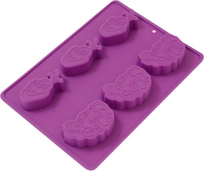 Silikonbackform Die Eiskönigin, 6 Stück