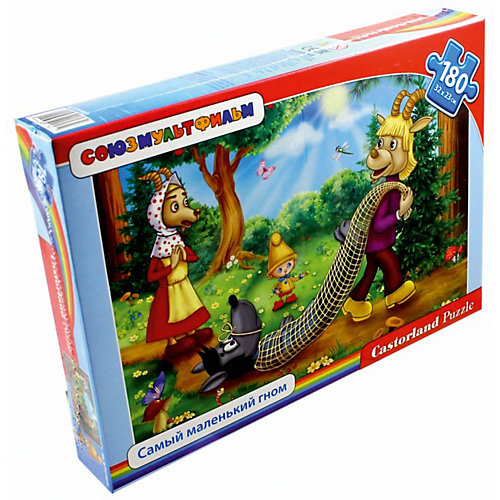 Пазл Castorland "Самый маленький гном", 180 деталей от Castorland