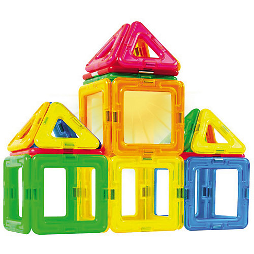 Магнитный конструктор 709007 Neon Led set, MAGFORMERS от MAGFORMERS