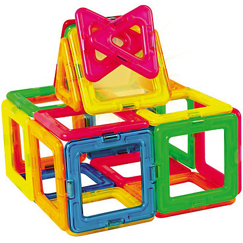 Магнитный конструктор 709007 Neon Led set, MAGFORMERS от MAGFORMERS