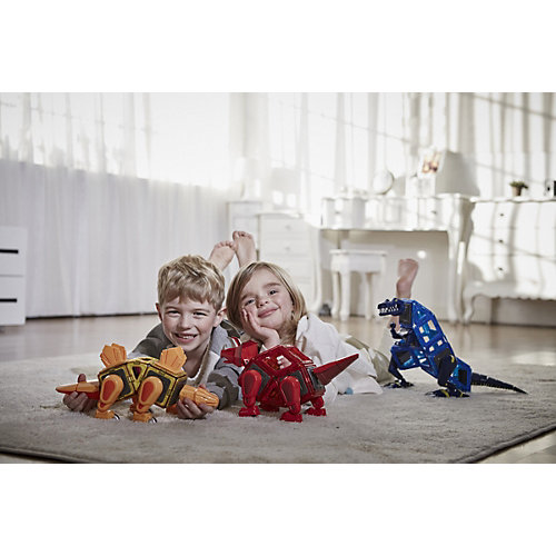 Магнитный конструктор 716002 Dino Cera set, MAGFORMERS от MAGFORMERS