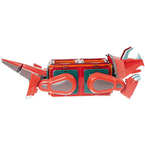 Магнитный конструктор 716002 Dino Cera set, MAGFORMERS от MAGFORMERS