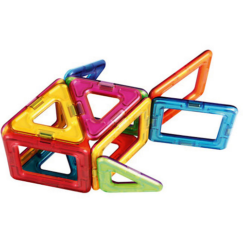 Магнитный конструктор 715001 Window Plus Set 20 set, MAGFORMERS от MAGFORMERS