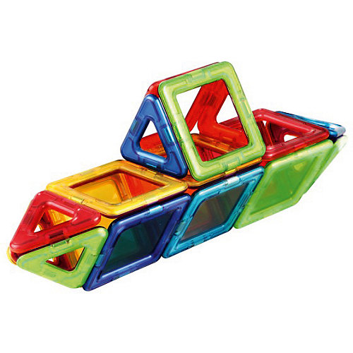 Магнитный конструктор 715001 Window Plus Set 20 set, MAGFORMERS от MAGFORMERS