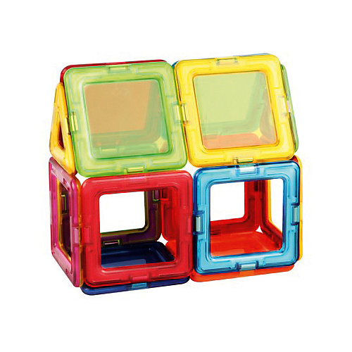 Магнитный конструктор 715001 Window Plus Set 20 set, MAGFORMERS от MAGFORMERS