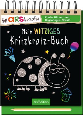 Buch - arsKreativ: Mein witziges Kritzkratz-Buch