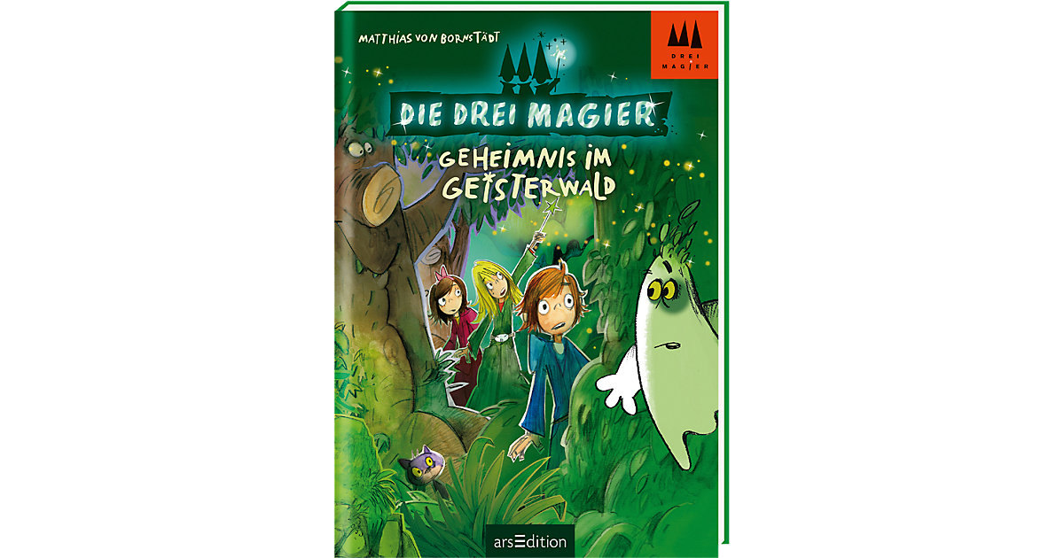 Buch - Die drei Magier: Geheimnis im Geisterwald
