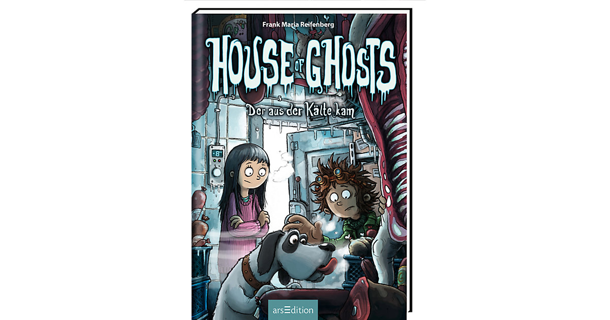 Buch - House of Ghosts: Der aus der Kälte kam