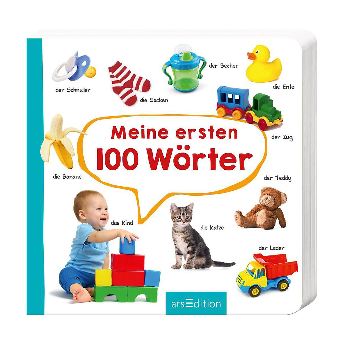 arsEdition Verlag Meine ersten 100 Wörter