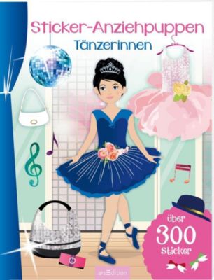 Buch - Sticker-Anziehpuppen: T�nzerinnen