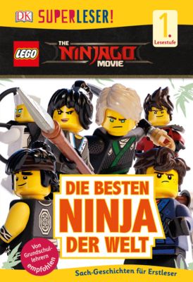 Buch - SUPERLESER! THE LEGO NINJAGO MOVIE - Die besten Ninja der Welt, 1. Lesestufe