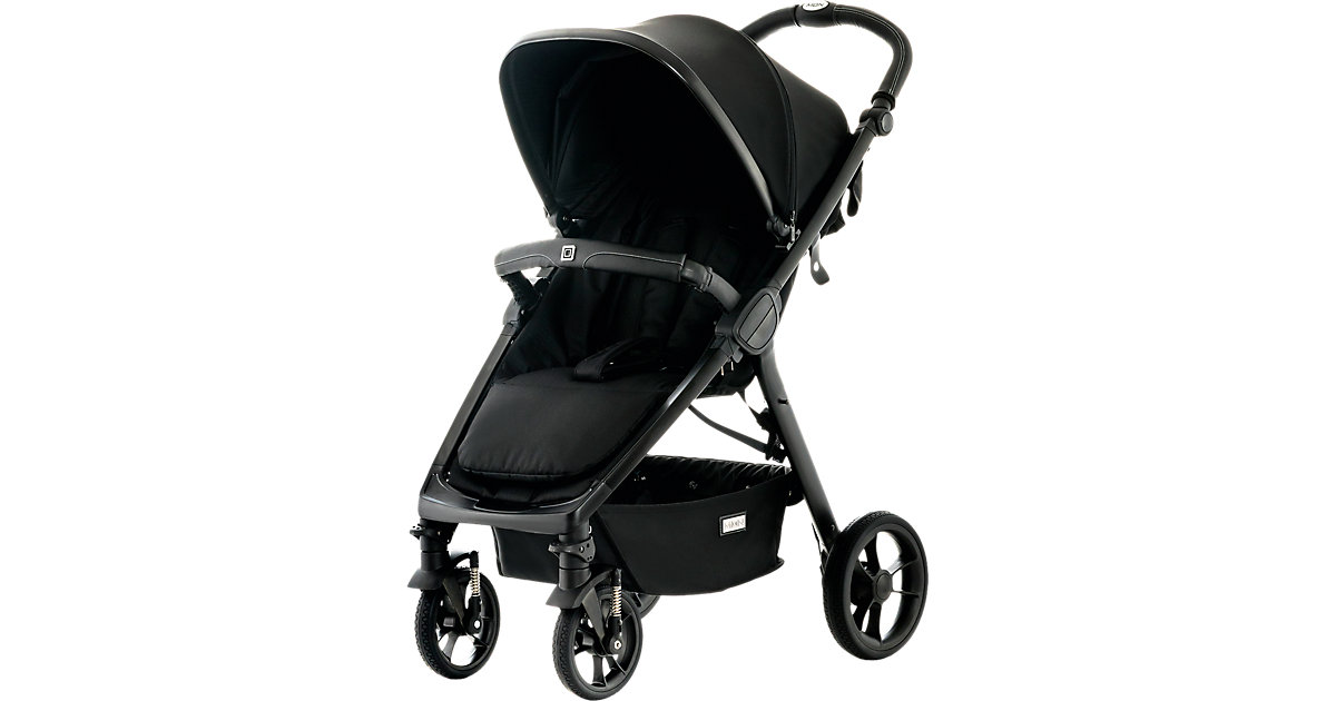 Moon · Sportwagen JET R City, black/fishbone, 2018 Moon · Sportwagen JET R City, black/fishbone, 2018