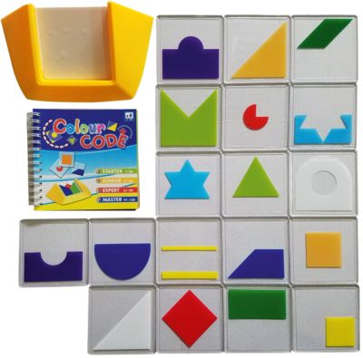 Игра "Цветовой код", Icoy Toys