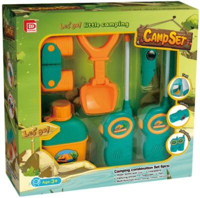 Набор юного туриста с палаткой, 6 предметов, Fudaer