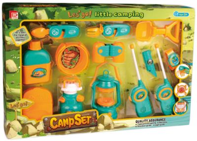 Набор юного туриста, 11 предметов, Fudaer