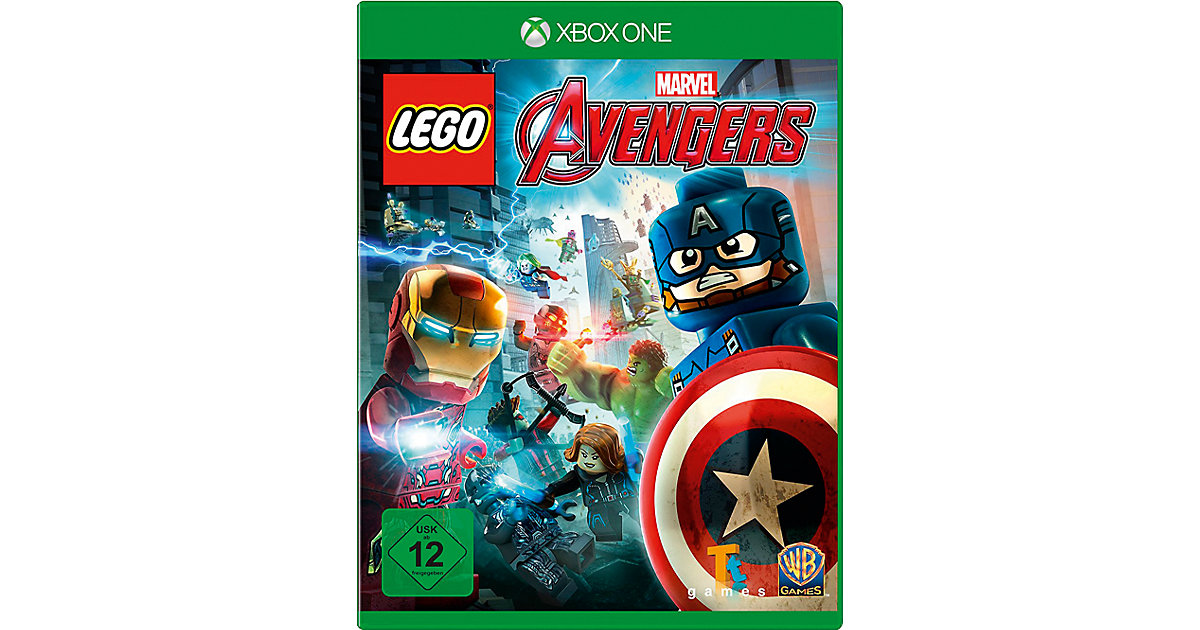Vorschaubild von XBOXONE Lego Marvel Avengers Vorschaubild von XBOXONE Lego Marvel Avengers