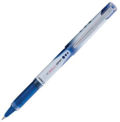 Капилярная ручка Pilot V5-Ball Grip, 0,5 мм, синяя